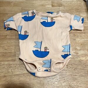 The Capamento sailor onesie